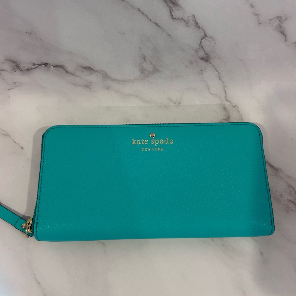 kate spade Turquoise Wallet
